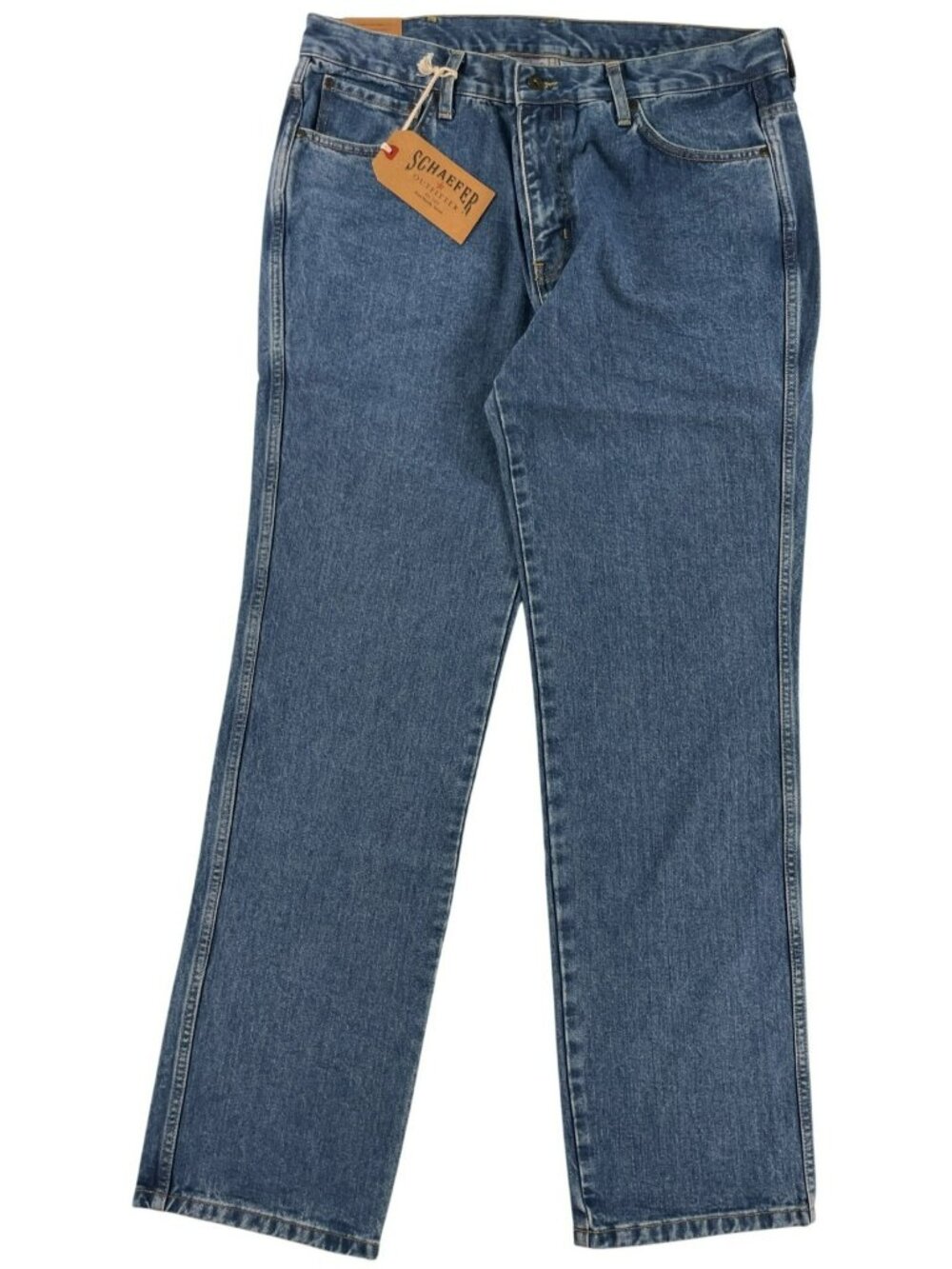 Schaefer Outfitter Jeans Ranch Hand Reserve Dungarees Denim Men's Size 38x34 NEW